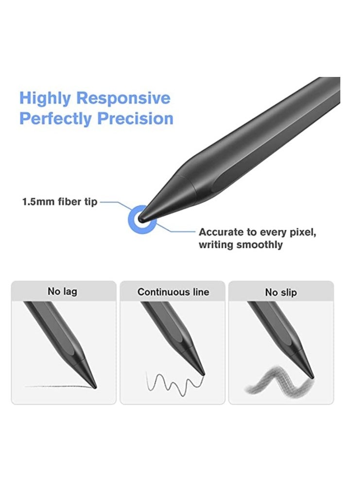 erorex Stylus Pen for iPad with Palm Rejection,Tilt Sensitive & Magnetic, iPad Pen Compatible with 2018-2023 iPad 10/9/8, iPad Air 5/4/3,iPad Pro 11/12.9 iPad Mini 6/5,(Alternative of Pencil)  - Image 3
