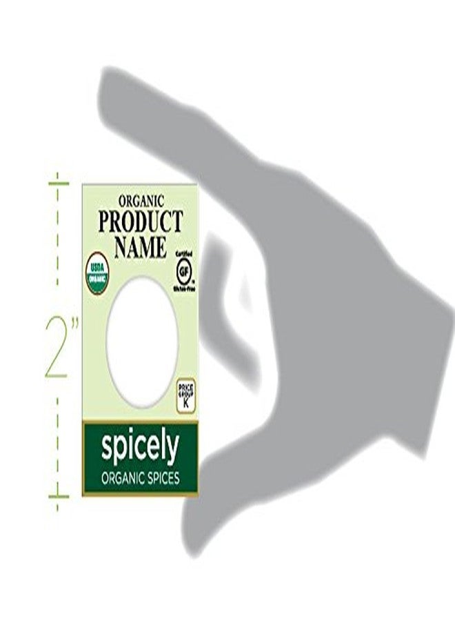 Spicely Organic Sumac Ground 0.45 Ounce ecoBox Certified Gluten Free - Image 2