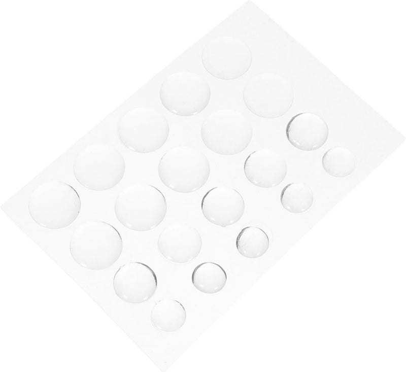 Ciieeo 1 Sheet Steering Button Sticker: Console Button Decoration - Car Interior Accessories - Switch Decals Universal for Vehicles Trucks, 20 Pieces/Sheet - Image 1