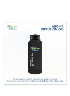Green Signal Green Signal Diffuser Aroma Oil- Moon (500ml)  - Image 2