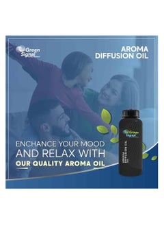 Green Signal Green Signal Diffuser Aroma Oil- Moon (500ml)  - Image 3