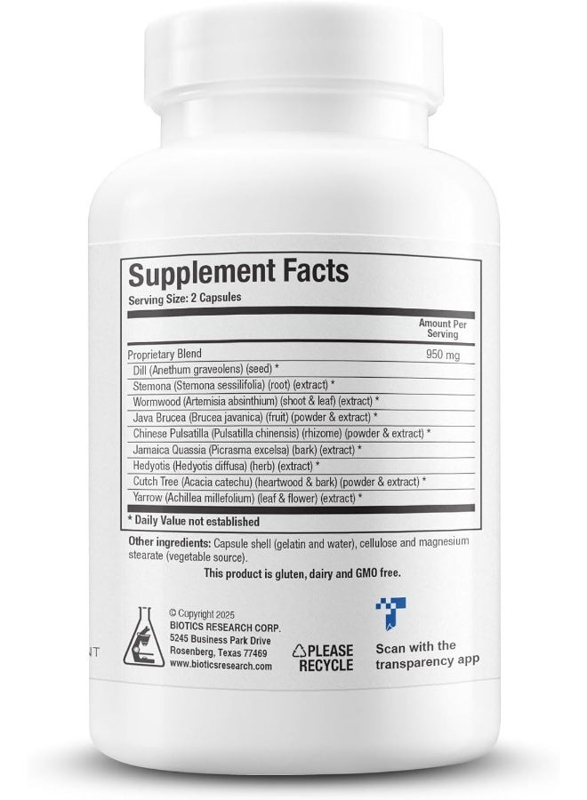 Biotics Research Dysbiocide Supports Normal Gut Health, Healing of Damaged Intestinal Tissue 12 Capsules - Image 4