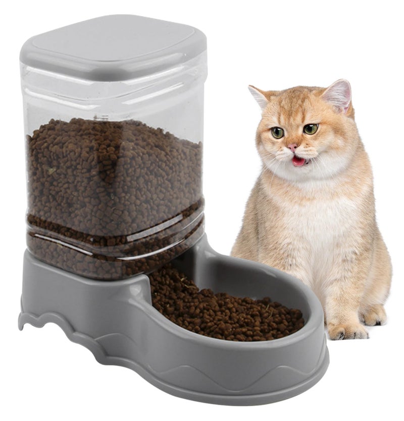 Gravity Feeding Dispenser For Dry Food (2.5 L Capacity)- Teal - Image 4