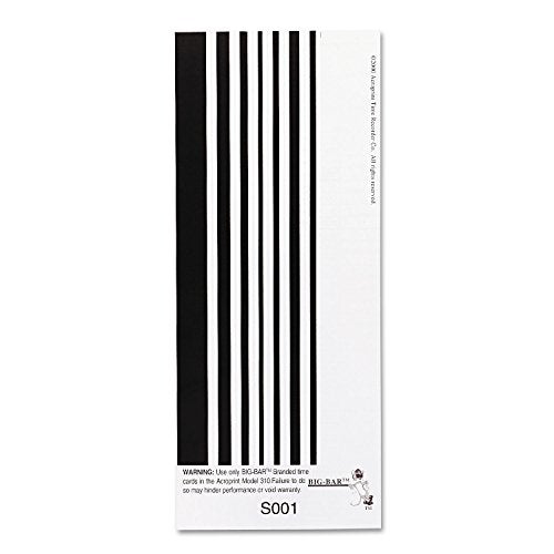 Acroprint 09-6103-080 Time Card for ATT310 Time Recorder, Pack of 200 Time Clock - Image 4