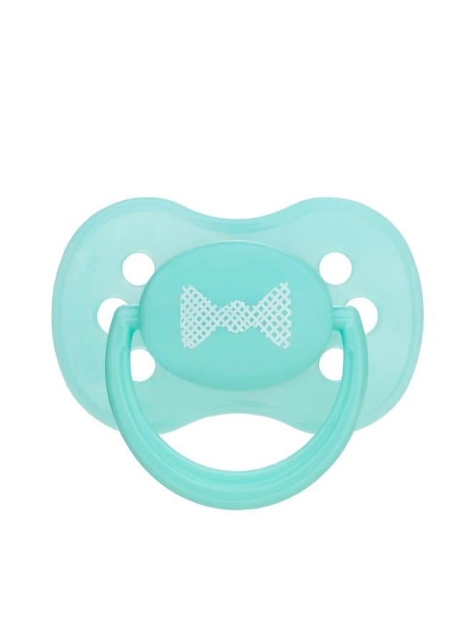 Canpol Babies Silicone Cherry Soother 6-18m – Aqua - Image 2