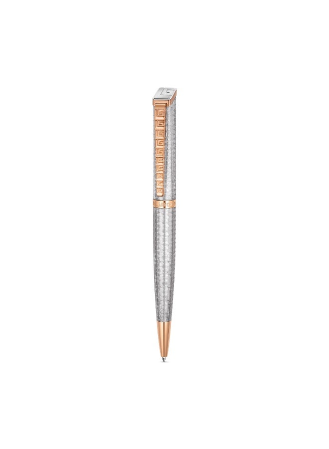 Guy Laroche Leon Silver and Rose Gold Pen and Cufflinks Set Box for Men - Image 5