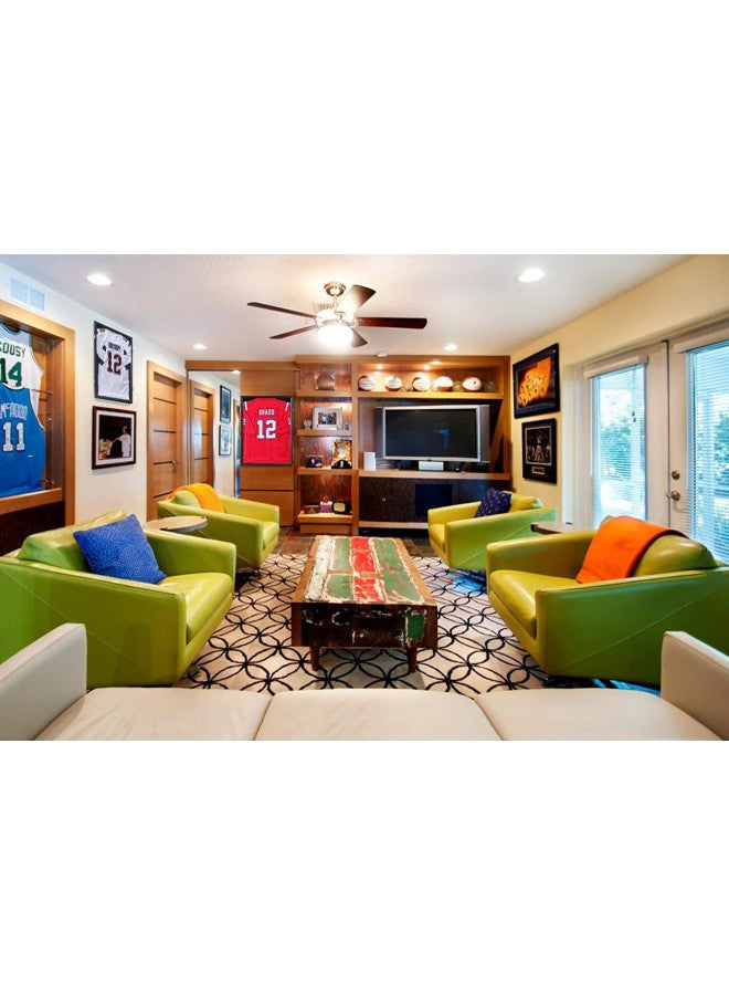 Jinchuan Jersey Frame Display Case Large Frames Shadow Box Lockable with UV Protection for Baseball Basketball Football Soccer Hockey Sport Shirt Black 2 Pack - Image 4