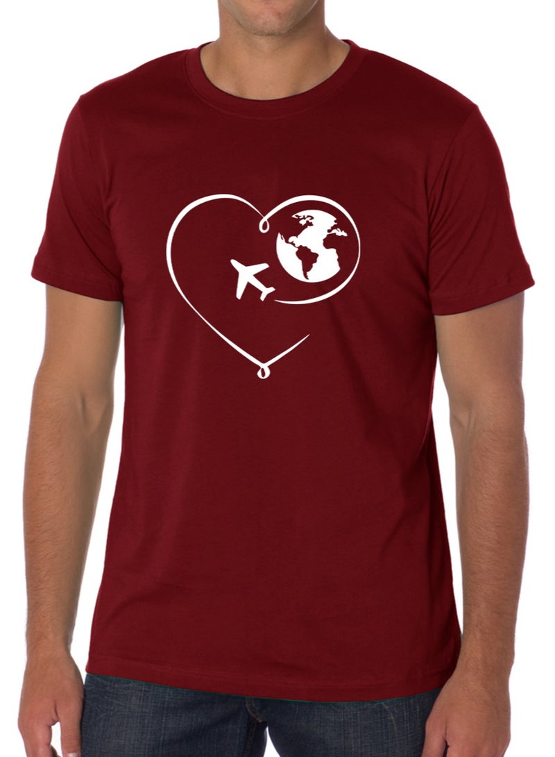 Short Sleeve T-Shirt  For Men