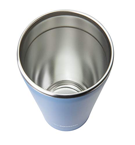 Zojirushi زويوروشي SXFSE45AJ كوب معزول بالفولاذ المقاوم للصدأ 15 أونصة أزرق رمادي - Image 3