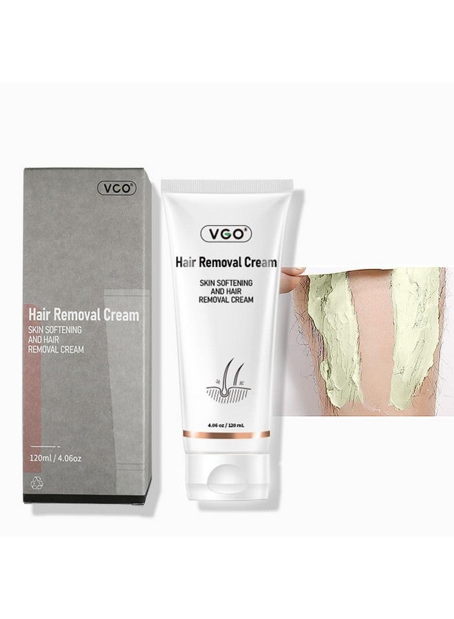 VGO Painless Bikini Gel For Women & Men, Unwanted Hair Removal For All Skin Types, 120Ml / 4.06Oz  - Image 1