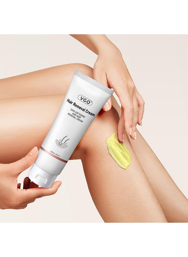 VGO Painless Bikini Gel For Women & Men, Unwanted Hair Removal For All Skin Types, 120Ml / 4.06Oz  - Image 3