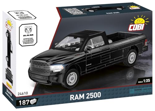 COBI RAM 2500 Vehicle Model Building Set 187 Pieces - Image 5