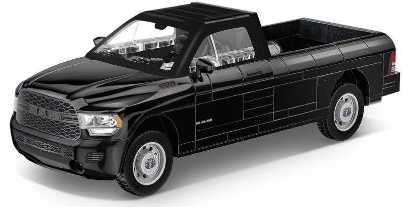 COBI RAM 2500 Vehicle Model Building Set 187 Pieces - Image 3
