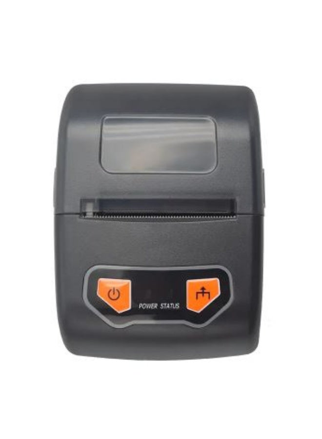 إكس برينتر طابعة حرارية محمولة Xprinter XP-P502A مع USB وبلوتوث، عرض ورق 58 ملم - Image 2