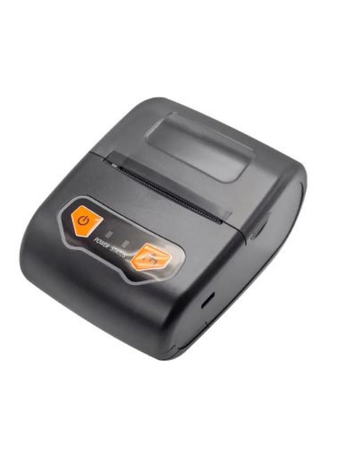 إكس برينتر طابعة حرارية محمولة Xprinter XP-P502A مع USB وبلوتوث، عرض ورق 58 ملم - Image 1