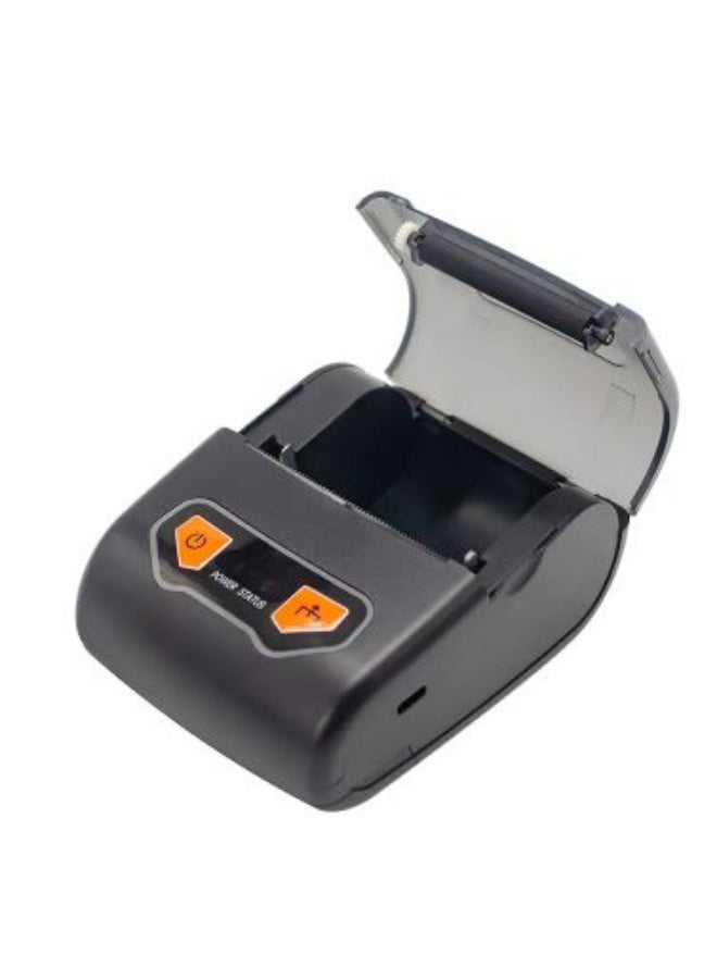 إكس برينتر طابعة حرارية محمولة Xprinter XP-P502A مع USB وبلوتوث، عرض ورق 58 ملم - Image 3