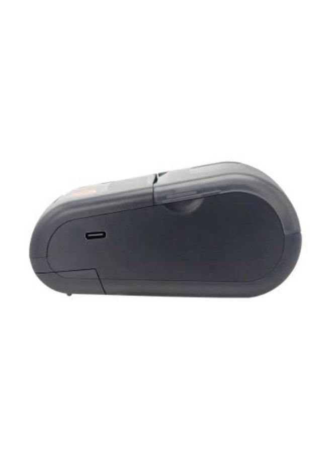 إكس برينتر طابعة حرارية محمولة Xprinter XP-P502A مع USB وبلوتوث، عرض ورق 58 ملم - Image 4