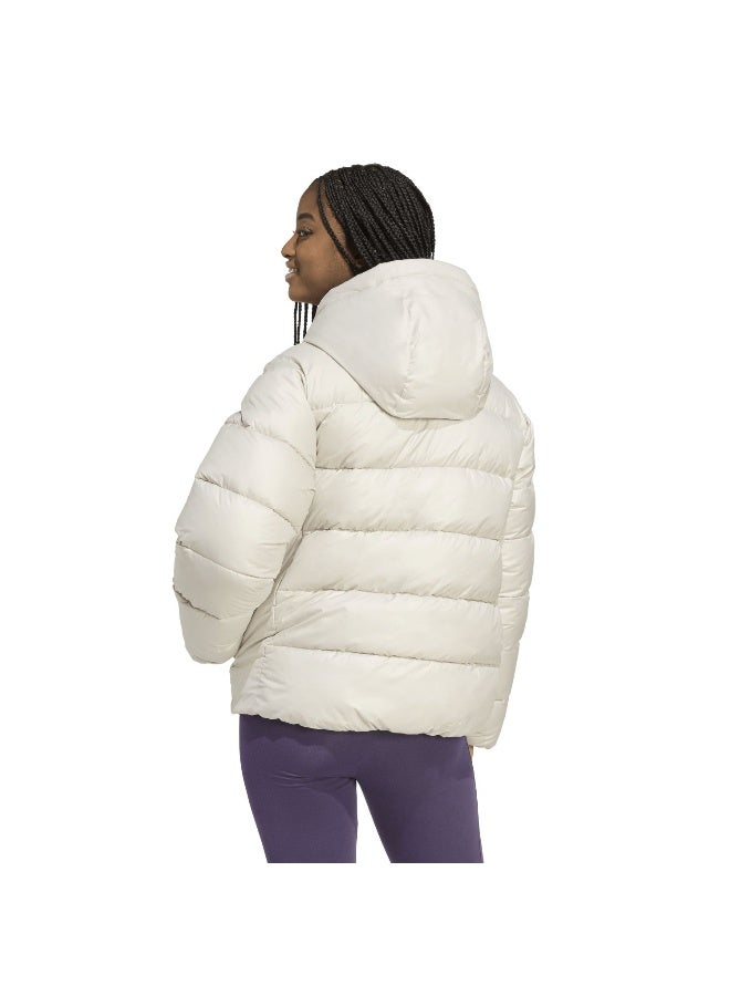 Adidas Essentials Climawarm Synthetic Down Puffer Hooded Jackets - Image 3