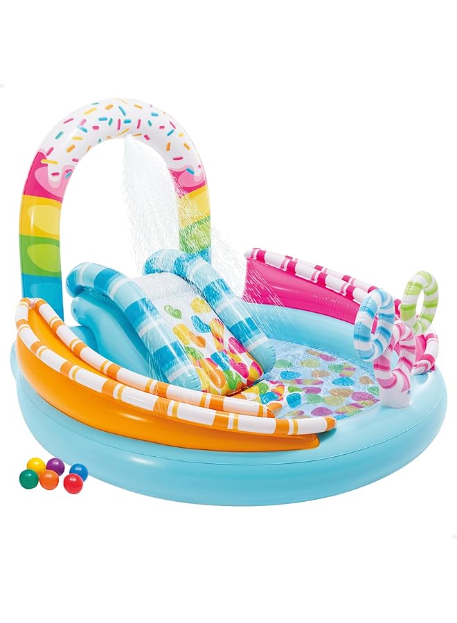 INTEX Candy Inflatable Play Center - Image 1