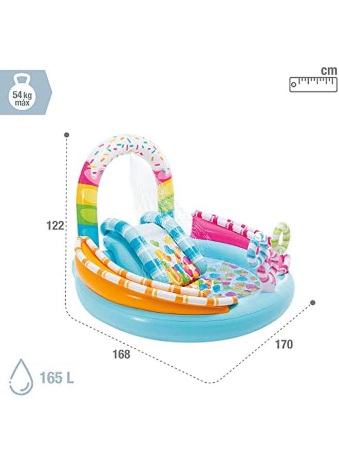 INTEX Candy Inflatable Play Center - Image 4