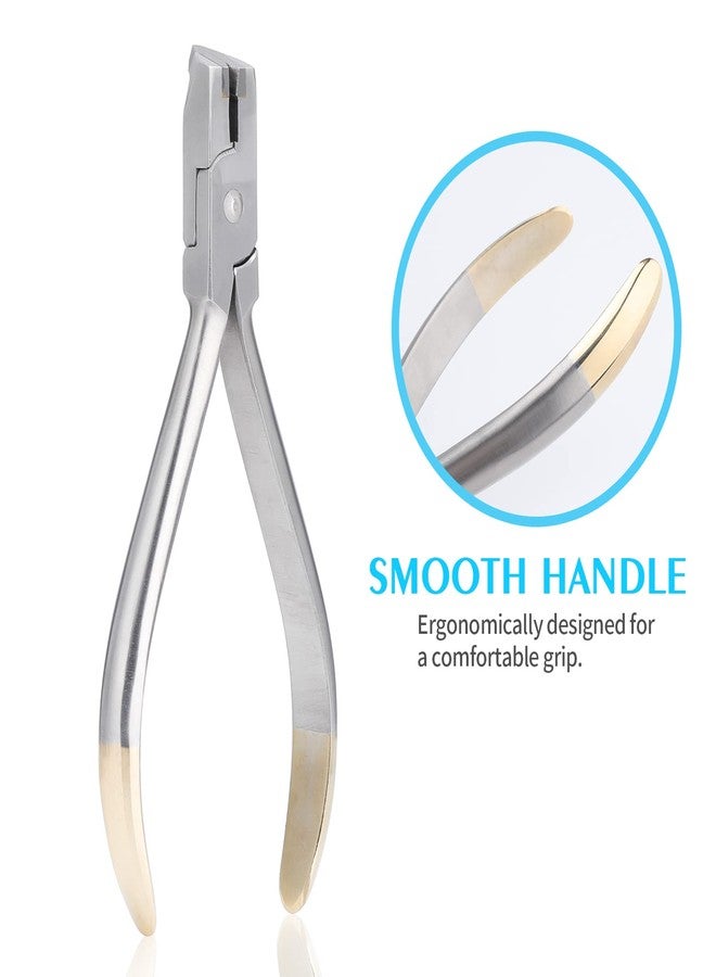 ANNWAH ANNWAN Distal End Cutter - Braces Wire Cutter Professional Orthodontic Distal End Cutter Flexible and Durable - Image 4