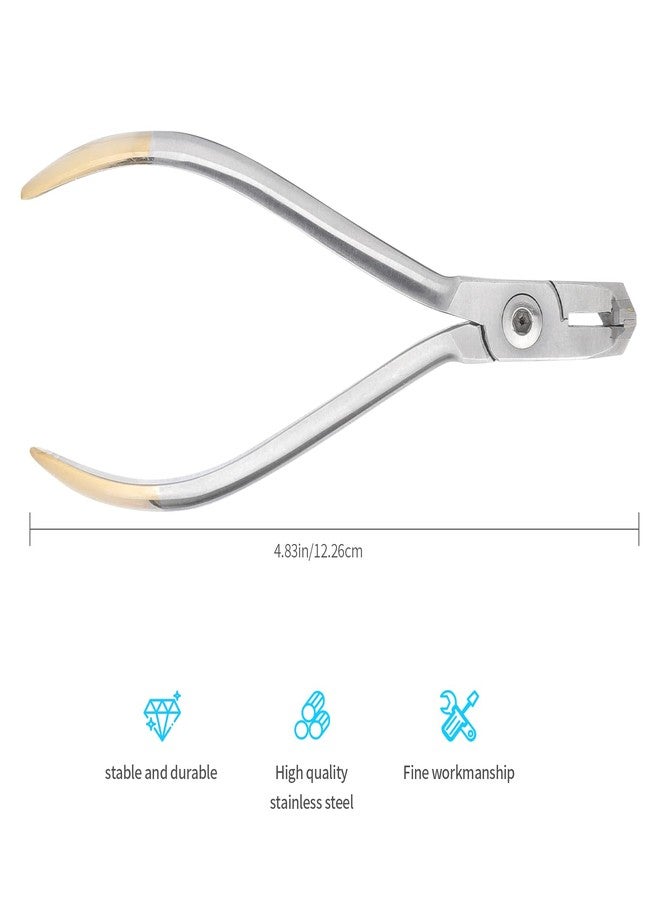 ANNWAH ANNWAN Distal End Cutter - Braces Wire Cutter Professional Orthodontic Distal End Cutter Flexible and Durable - Image 5