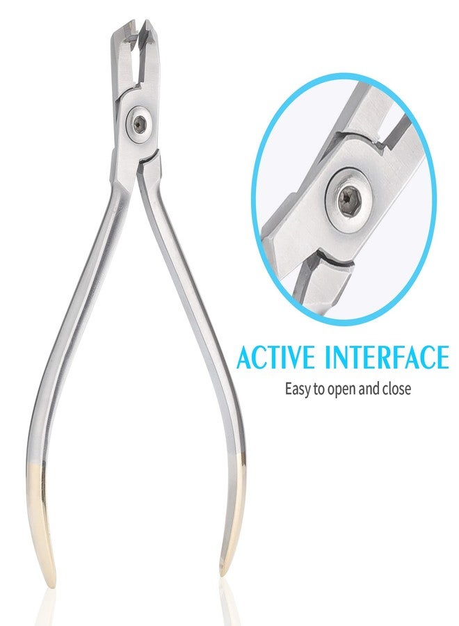 ANNWAH ANNWAN Distal End Cutter - Braces Wire Cutter Professional Orthodontic Distal End Cutter Flexible and Durable - Image 3