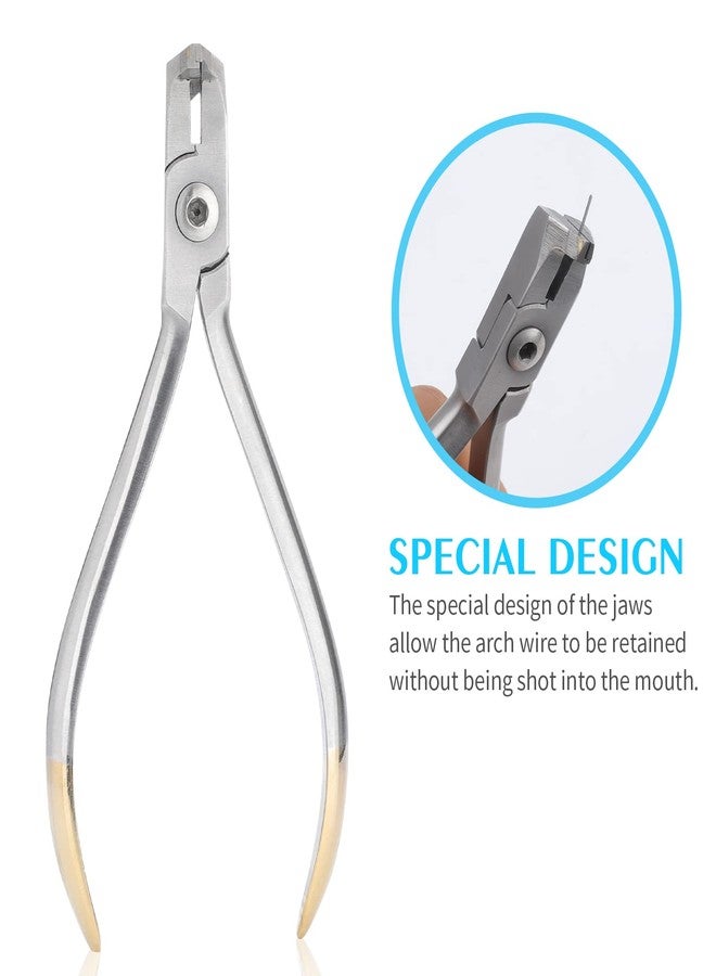 ANNWAH ANNWAN Distal End Cutter - Braces Wire Cutter Professional Orthodontic Distal End Cutter Flexible and Durable - Image 2