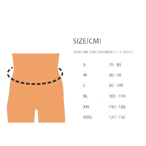 TURION Lumbar Sacral L.S. Belt Contoured Spinal Brace Spondylosis Acute Chronic Elastic Lock Abdominal Long Working Travel Neoprene Back Support (36 x 40 inch/91 xo 102 cm/Large, Black) - Image 2