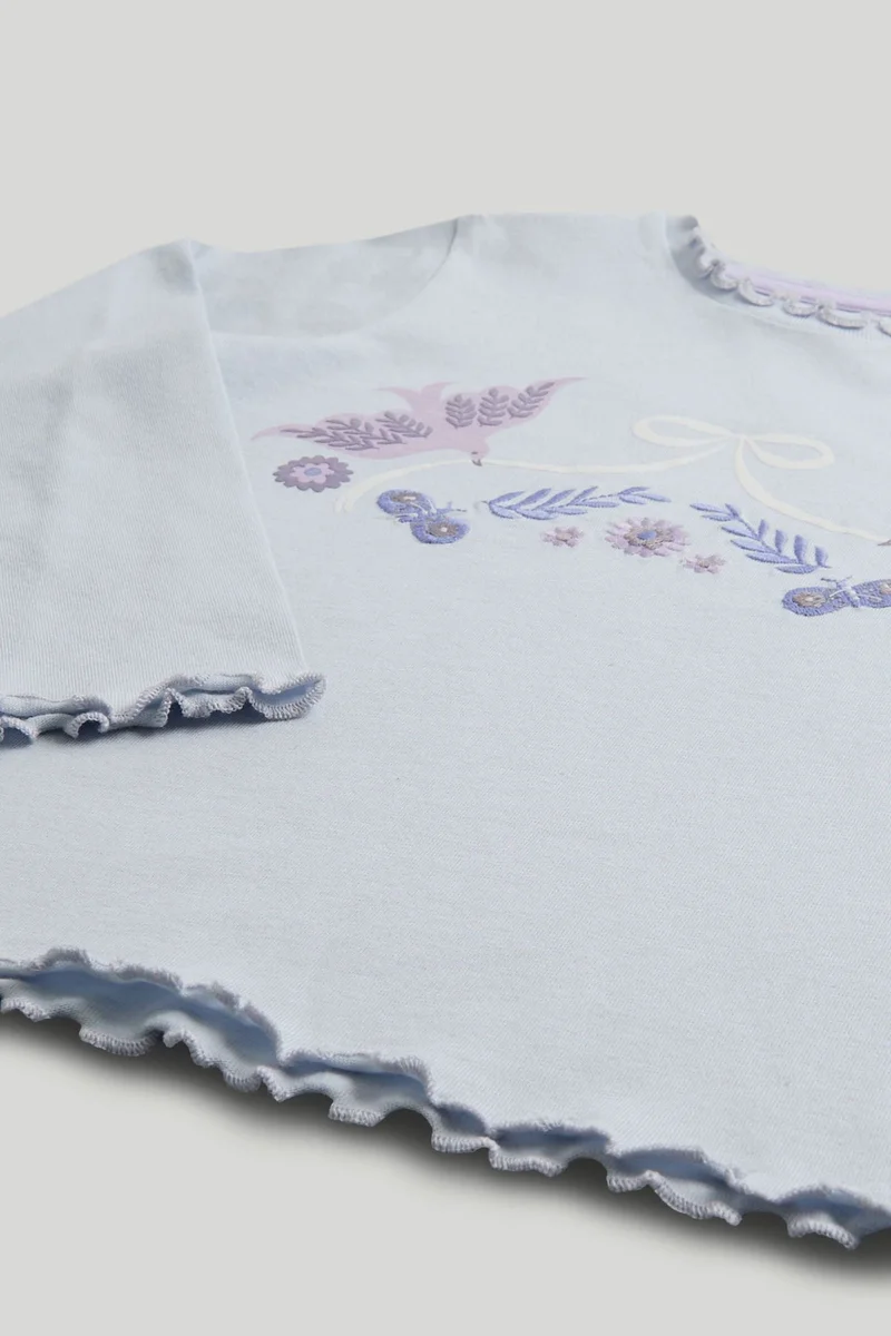 mothercare 2 Pack Floral Pyjamas