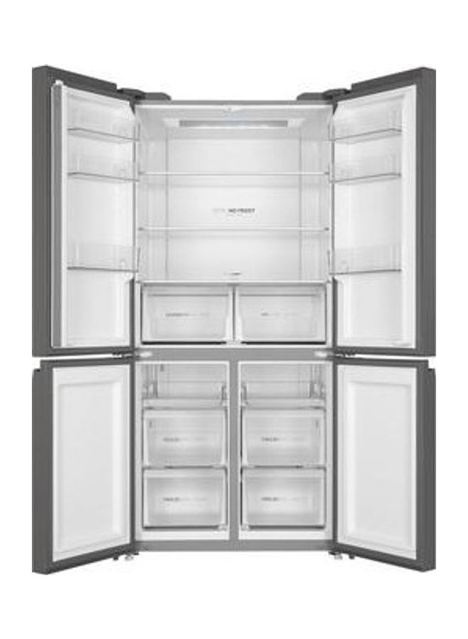 Haier 4-Door Refrigerator 14.9Cu.ft, Freezer 5.7Cu.ft, Twin Inverter HRF-700BG Black - Image 4