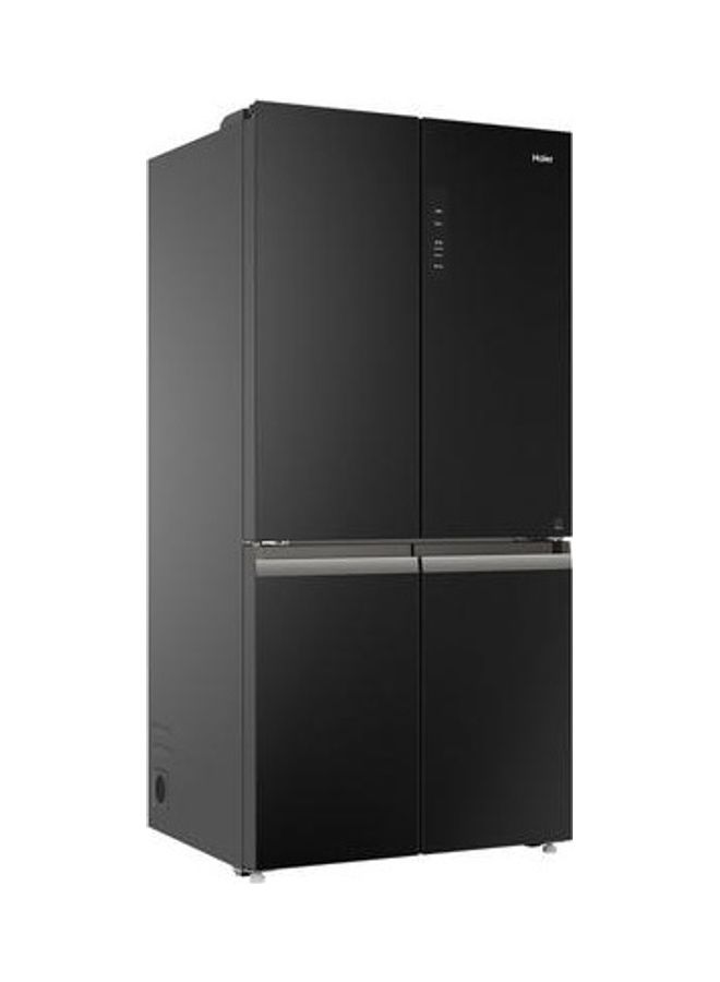 Haier 4-Door Refrigerator 14.9Cu.ft, Freezer 5.7Cu.ft, Twin Inverter HRF-700BG Black - Image 2