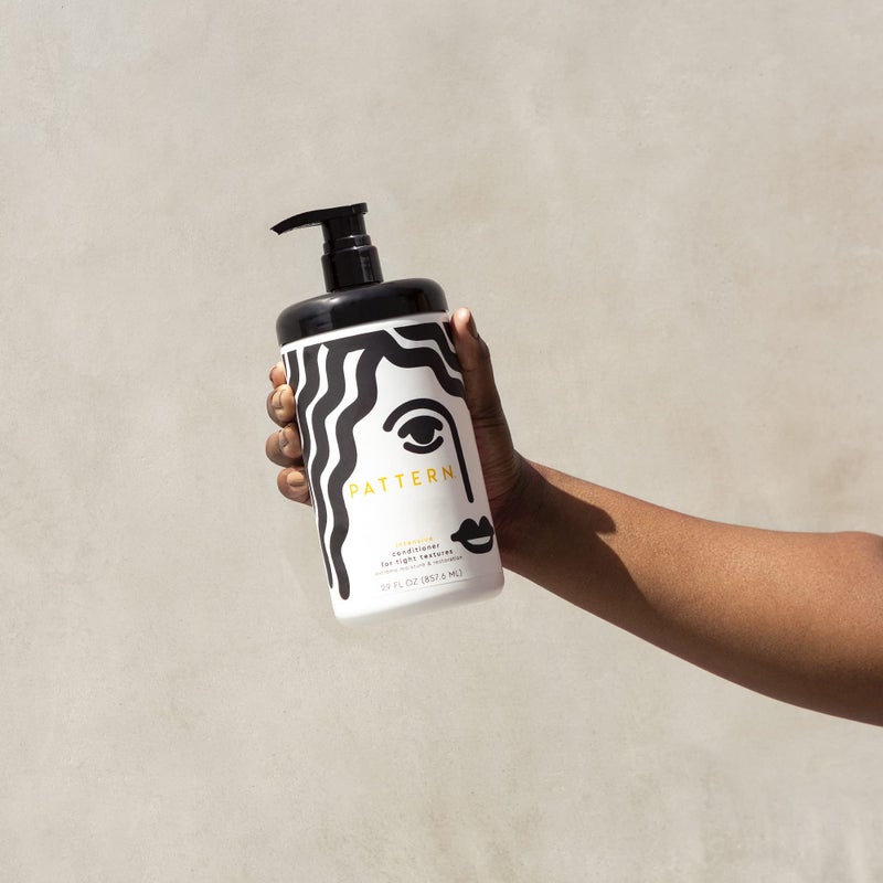 PATTERN Beauty by Tracee Ellis Ross Intensive Conditioner, 29 Fl Oz, Shea Butter, Avocado Oil & Vitamin E, Extreme Moisture for Curly Hair, Curl Restoration and Tight-Textures, 3a-4c - Image 4