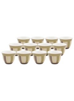 Orchid 12-Piece Cawa Cup Set Embossed Viola Design 80ml - pzsku/ZE0B003E359B1C358B730Z/45/_/1740657597/418a4b0b-41be-4dbb-93fc-0b15361ae6fe