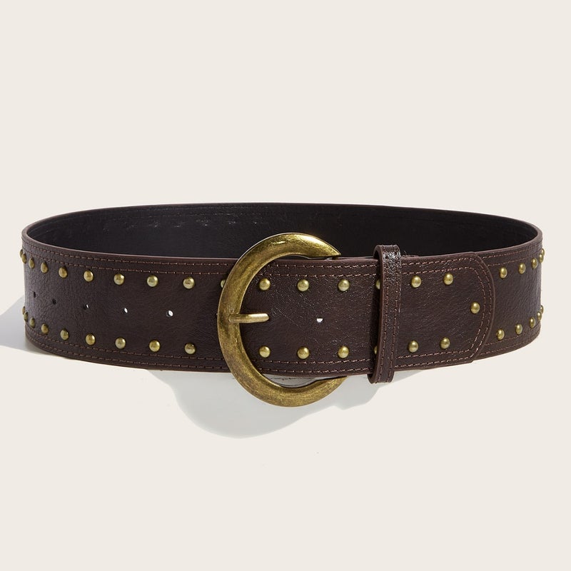 Punk Style Studded Belt - Image 4