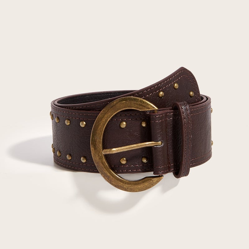 Punk Style Studded Belt - Image 5