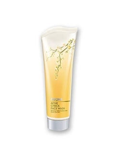 Acne Check Face Wash For Acneprone & Oily Skin 100 G Reduces Excess Oil Combats Acne & Exfoliates Skin Gently. Enriched With 100% Natural Ingredients.