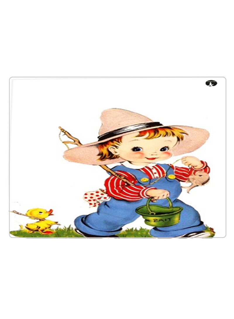 RKN Printed Anti-Slip Gaming Mouse Pad Multicolour