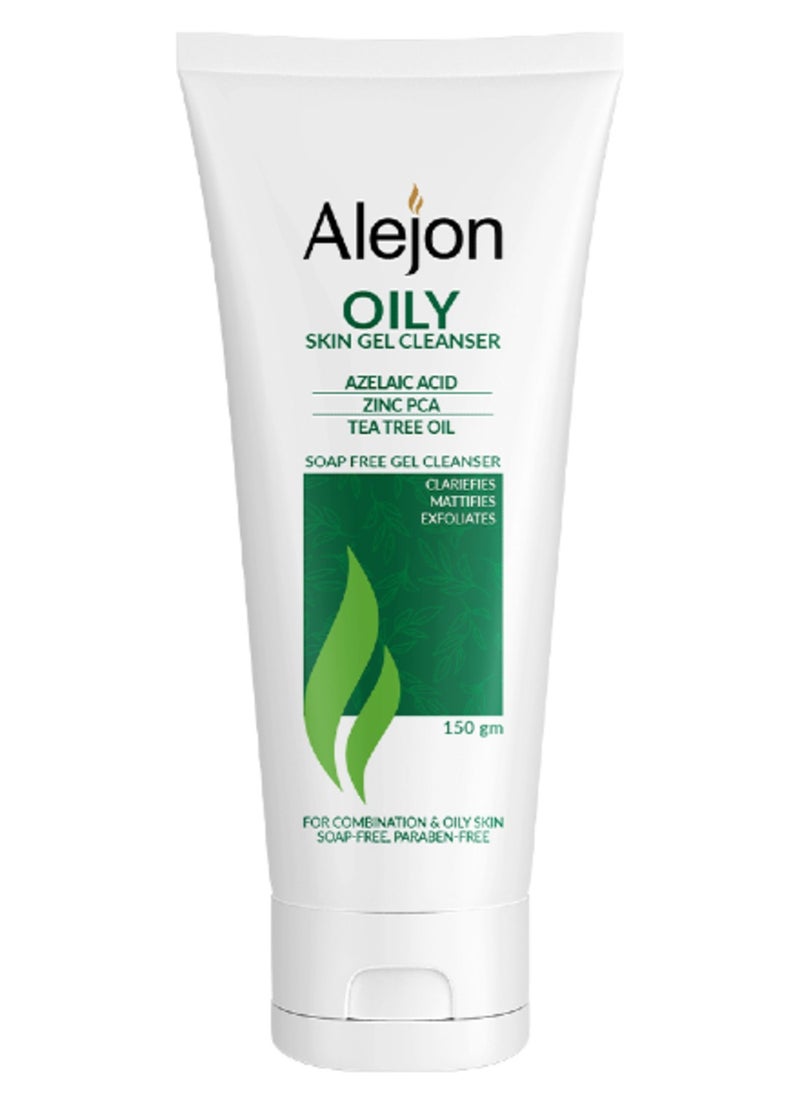 Alejon - Oily Skin Gel Cleanser - 150 Ml - Image 1