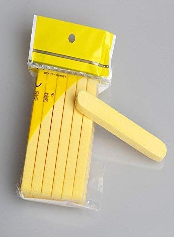 Sunaina Makeup Sponge Set Beauty Blender with heart Shape Box Velvet Soft Sponges Blender Used for Base foundation,powder, concealer Face, Eyes Makeup Sponges for Women (3 Pcs) (Colour May Vary) - Image 4