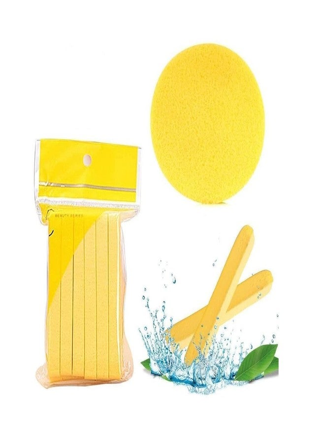 Sunaina Makeup Sponge Set Beauty Blender with heart Shape Box Velvet Soft Sponges Blender Used for Base foundation,powder, concealer Face, Eyes Makeup Sponges for Women (3 Pcs) (Colour May Vary) - Image 2