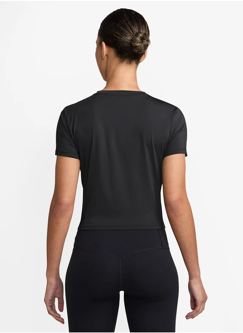 Nike One Classic Dri-Fit Twist T-Shirt