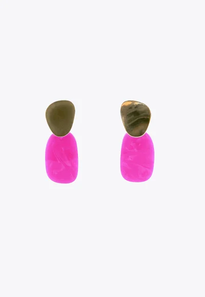 Lola Casademunt Two-piece earrings