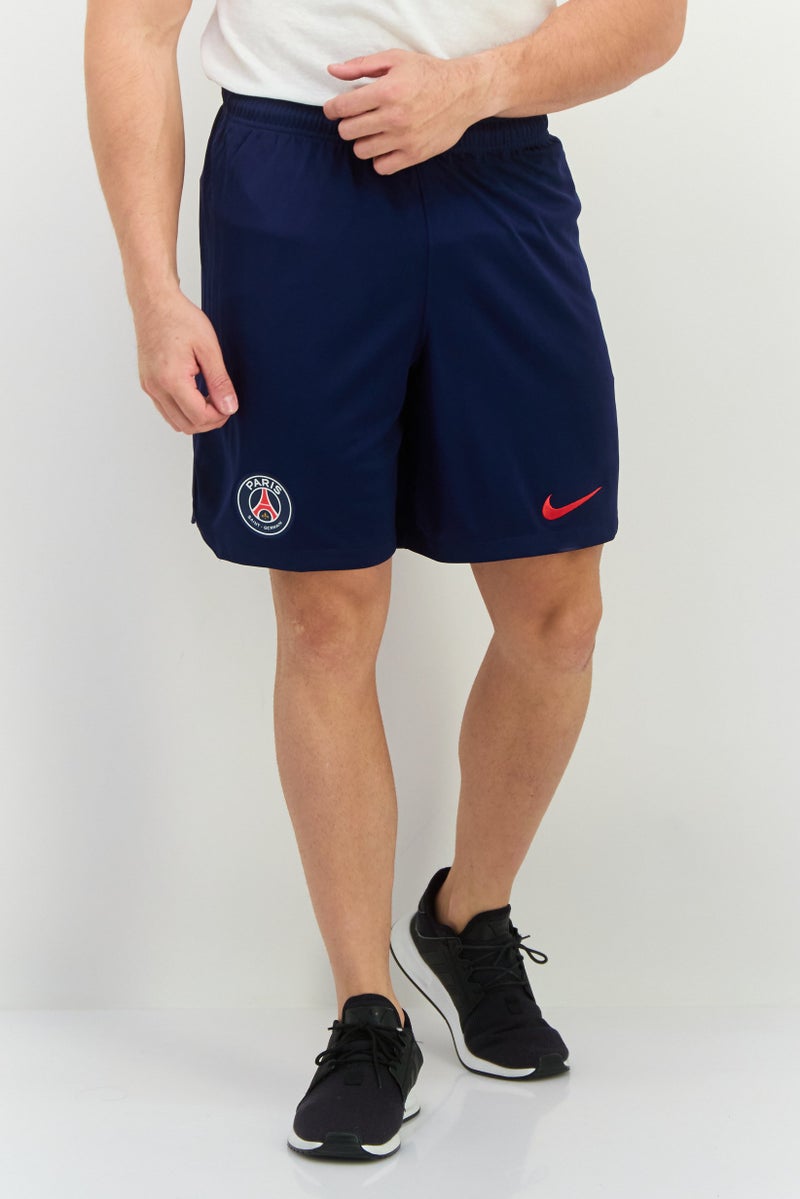 Nike شورتات خارجية ضيقة للرجال من نايك × باريس سان جيرمان، لون أزرق داكن - Image 1