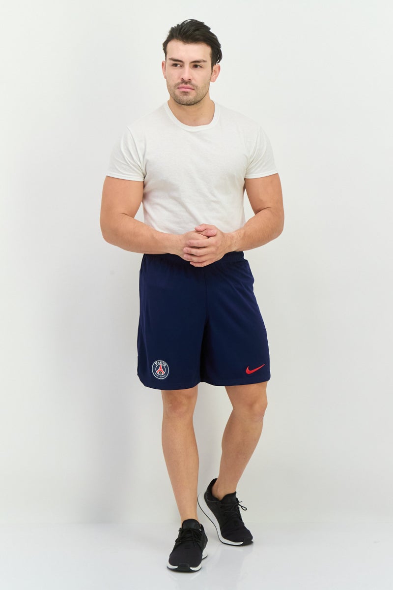 Nike شورتات خارجية ضيقة للرجال من نايك × باريس سان جيرمان، لون أزرق داكن - Image 4