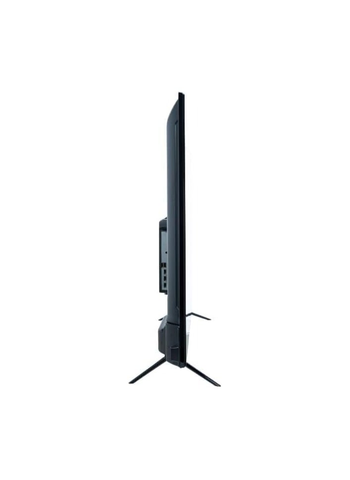 Magic - 50 Inch | Frameless | Break-Resistant | Full HD | Smart LED TV | Built-in DVB-T2/S2 Receiver | Android 14 | Multilanguage OSD | WiFi | Shahid | Netflix | Amazon Prime | YouTube | Free Wall Mount | MG50V030FSBT2B-14 | Magic World - Image 1