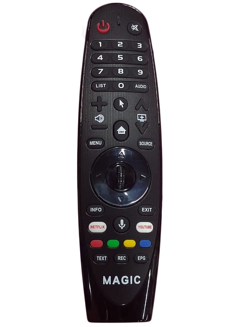 Magic - 50 Inch | Frameless | Break-Resistant | Full HD | Smart LED TV | Built-in DVB-T2/S2 Receiver | Android 14 | Multilanguage OSD | WiFi | Shahid | Netflix | Amazon Prime | YouTube | Free Wall Mount | MG50V030FSBT2B-14 | Magic World - Image 1