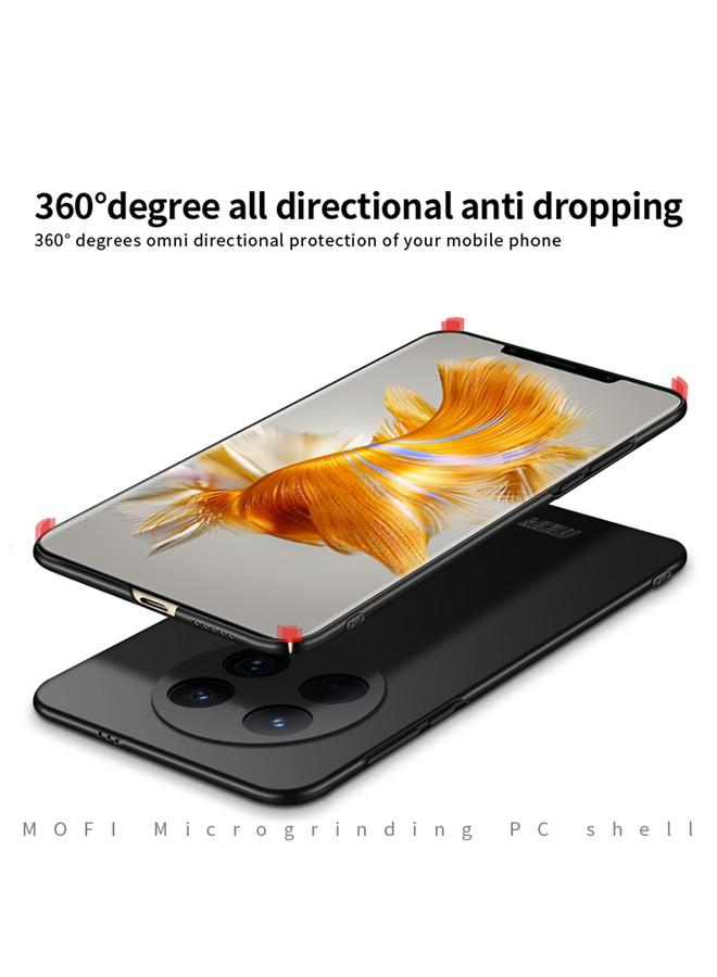 موفي جراب لهاتف Honor X60 Pro / X9c، جراب هاتف صلب فائق النحافة من مادة البولي كربونات المصقولة - Image 4