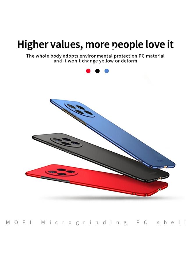 موفي جراب لهاتف Honor X60 Pro / X9c، جراب هاتف صلب فائق النحافة من مادة البولي كربونات المصقولة - Image 2