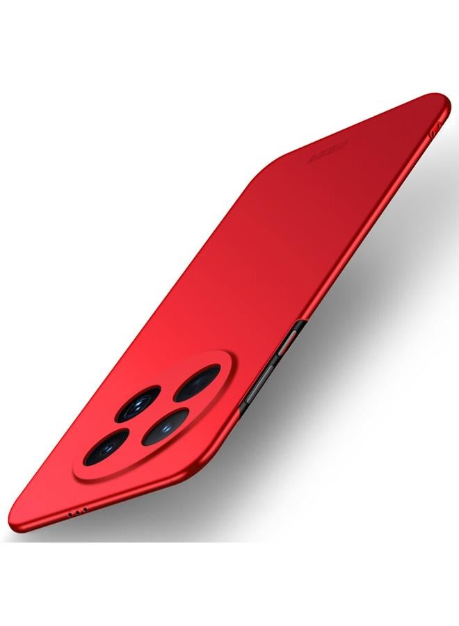 موفي جراب لهاتف Honor X60 Pro / X9c، جراب هاتف صلب فائق النحافة من مادة البولي كربونات المصقولة - Image 1